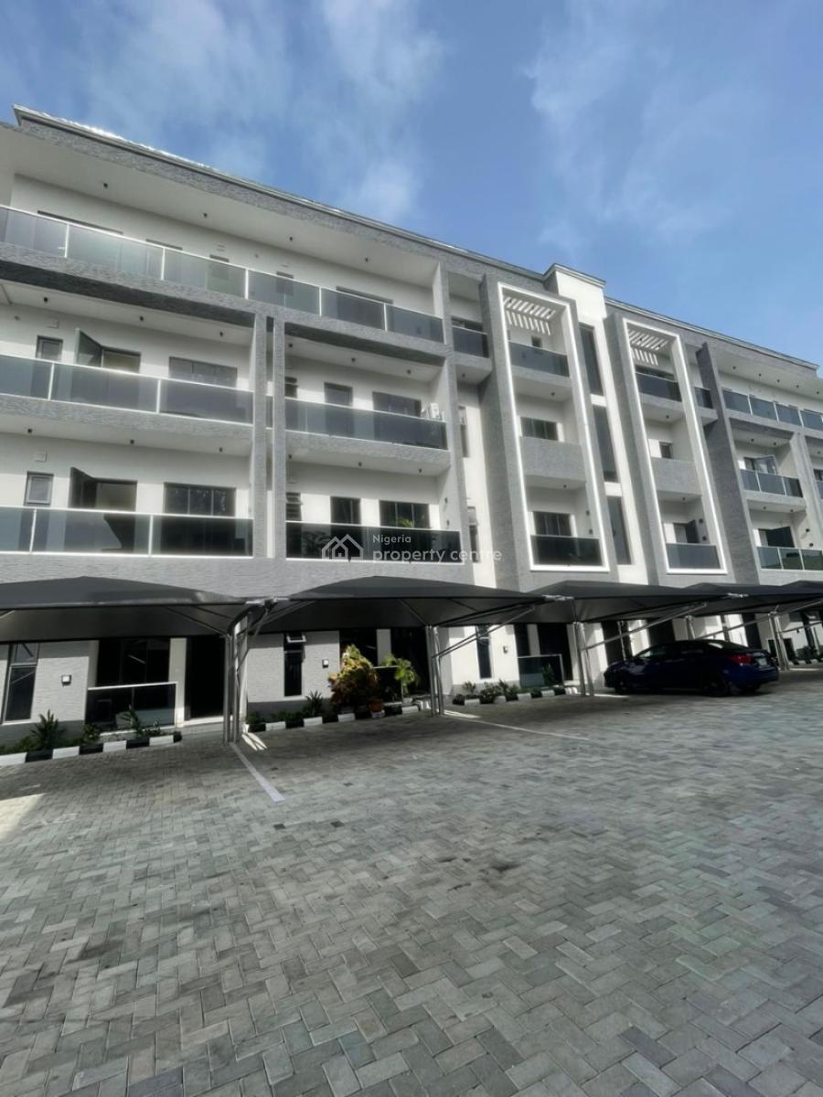 Luxury 4bedroom Terrace, Victoria Island (vi), Lagos, Terraced Duplex for Sale