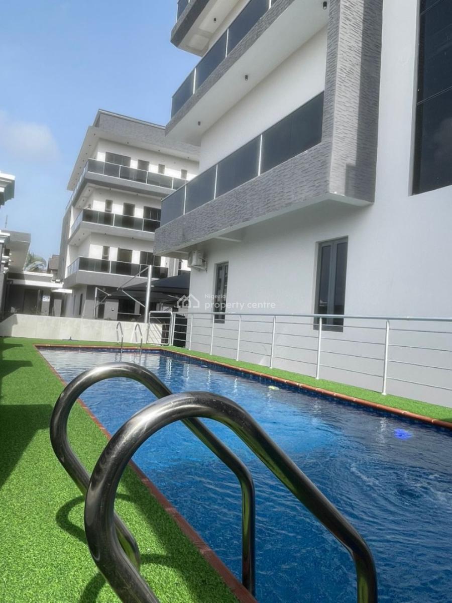 Luxury 4bedroom Terrace, Victoria Island (vi), Lagos, Terraced Duplex for Sale