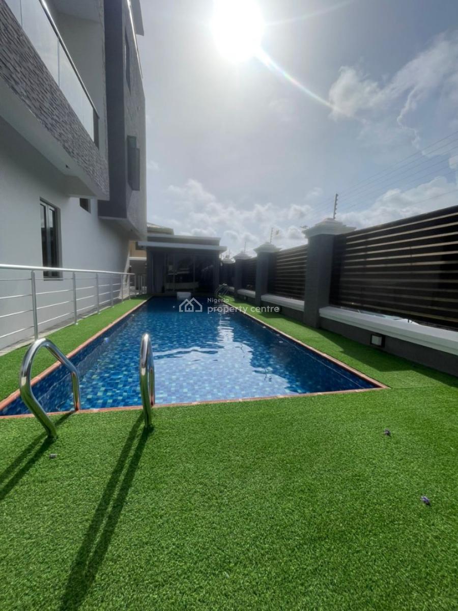 Luxury 4bedroom Terrace, Victoria Island (vi), Lagos, Terraced Duplex for Sale