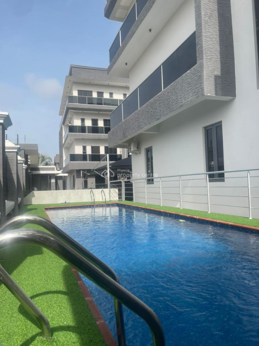 Luxury 4bedroom Terrace, Victoria Island (vi), Lagos, Terraced Duplex for Sale