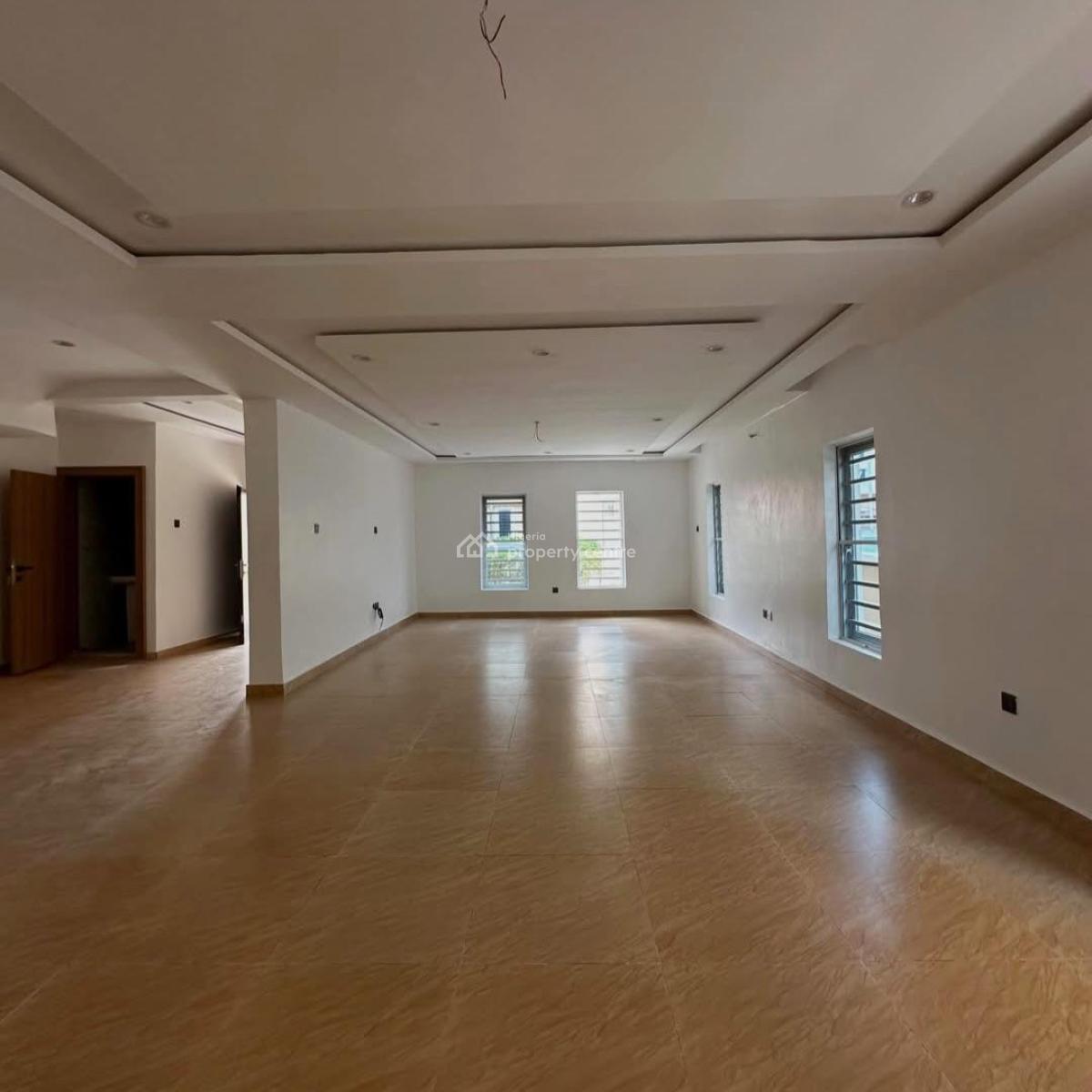 Beautiful 4 Bedroom Detached Serviced Duplex,bq, Inside an Estate, Serene & Secured Neighborhood, Tarred Road, Mabushi, Abuja, Detached Duplex for Sale
