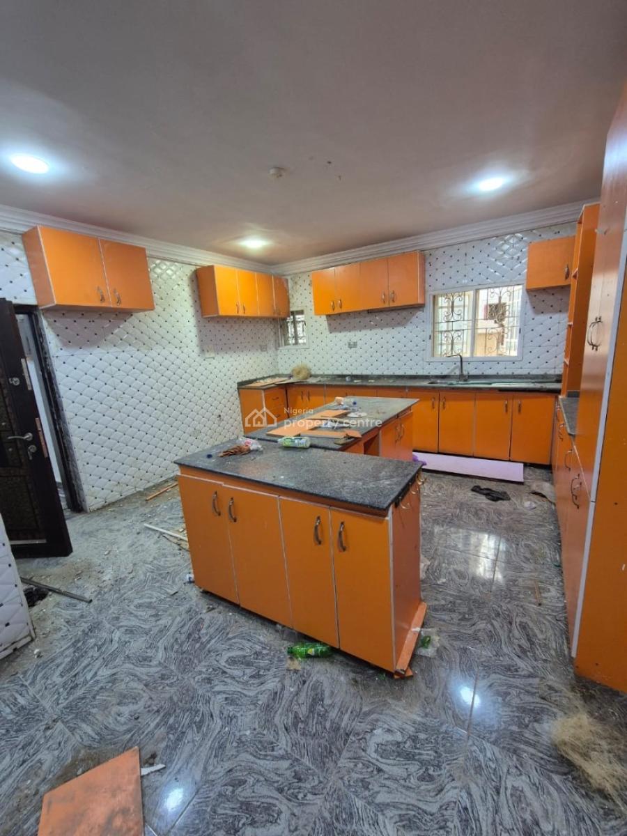 Tastefully Built and Finished Detached Duplex with Bq, River Park, Lugbe District, Abuja, Detached Duplex for Rent