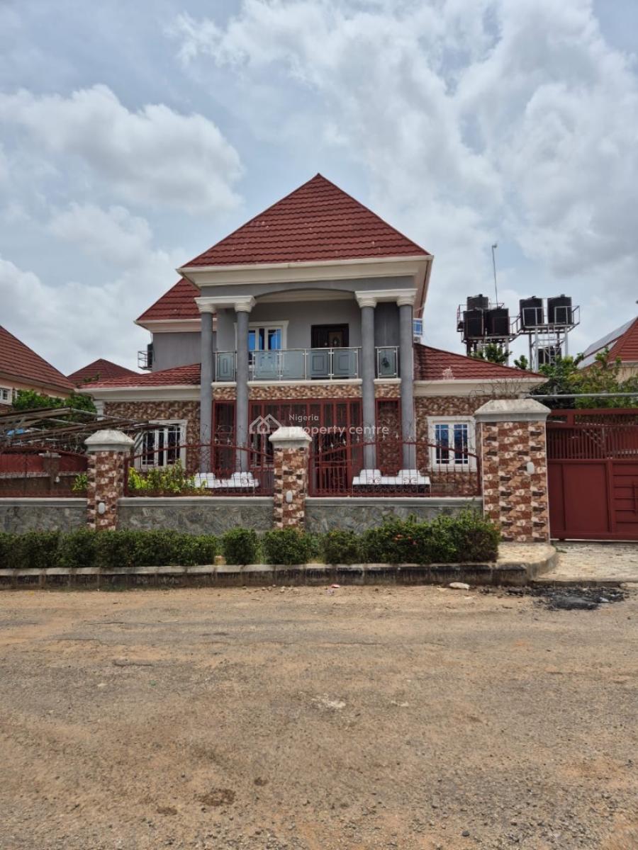 Tastefully Built and Finished Detached Duplex with Bq, River Park, Lugbe District, Abuja, Detached Duplex for Rent