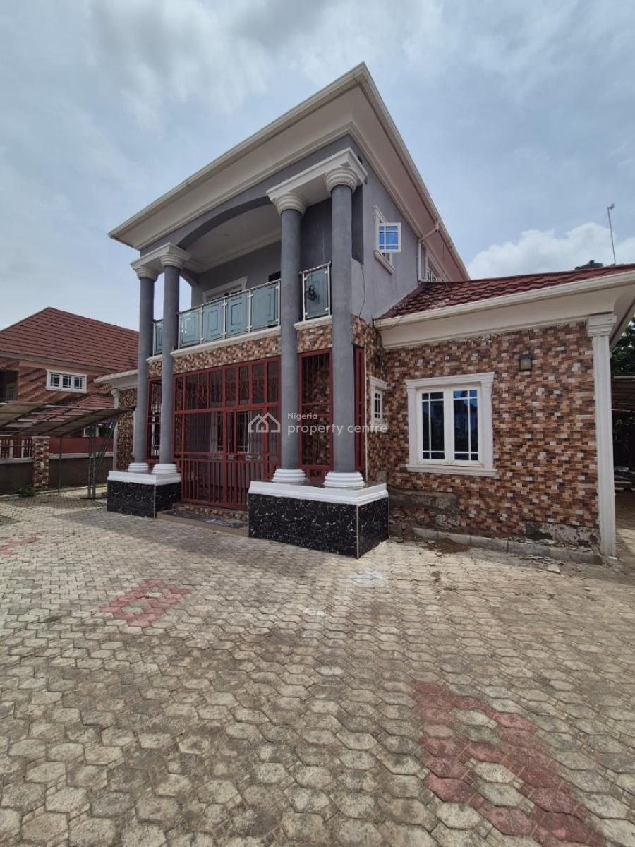 Tastefully Built and Finished Detached Duplex with Bq, River Park, Lugbe District, Abuja, Detached Duplex for Rent