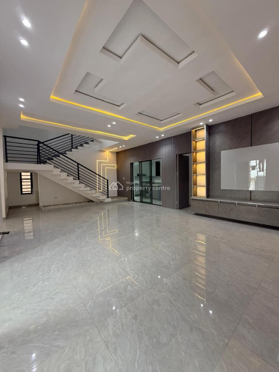 Well-built 5 Bedroom Fully Detached Duplex with a Room Bq, Ogba, Ikeja, Lagos, Detached Duplex for Sale