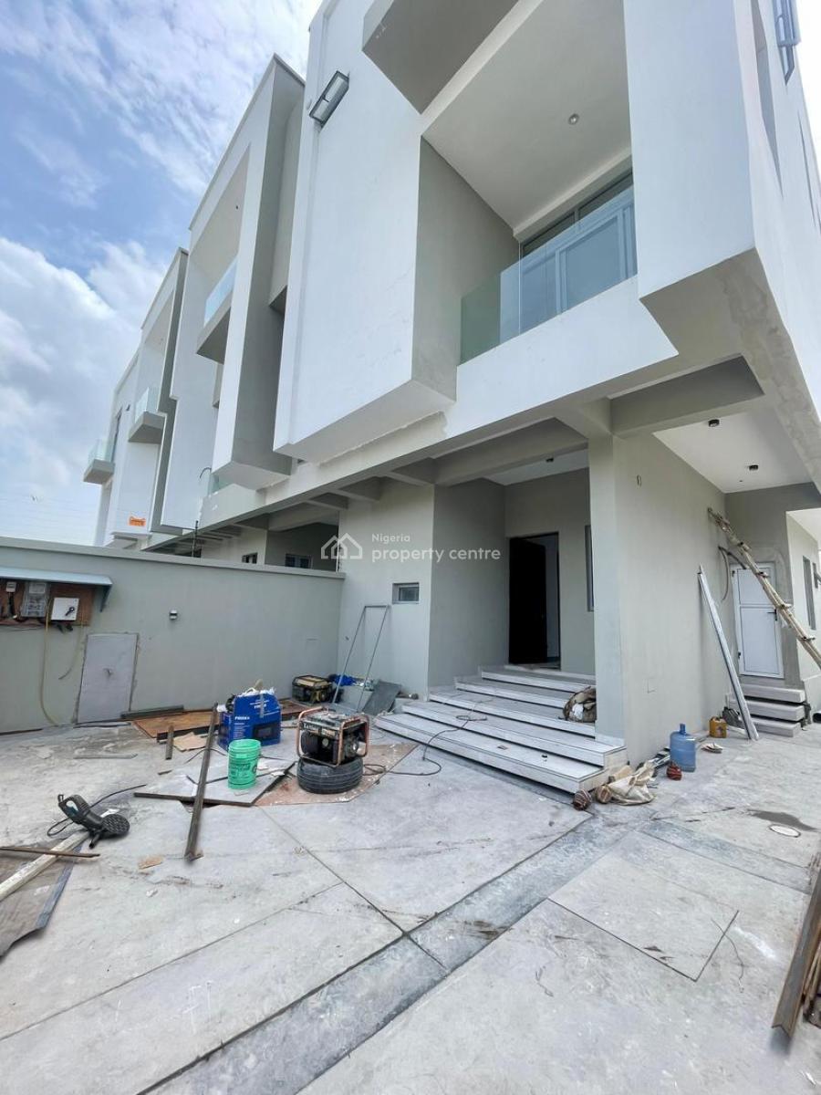 4bedroom Terrace Duplex, Lekki Phase 1, Lekki, Lagos, Terraced Duplex for Sale