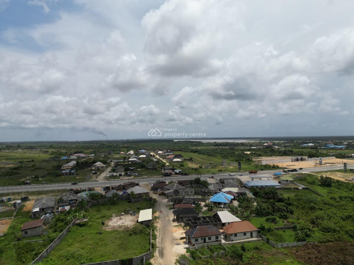C of O Land on The Expressway, Okegun Lekki Epe Expressway, Ibeju Lekki, Lagos, Residential Land for Sale