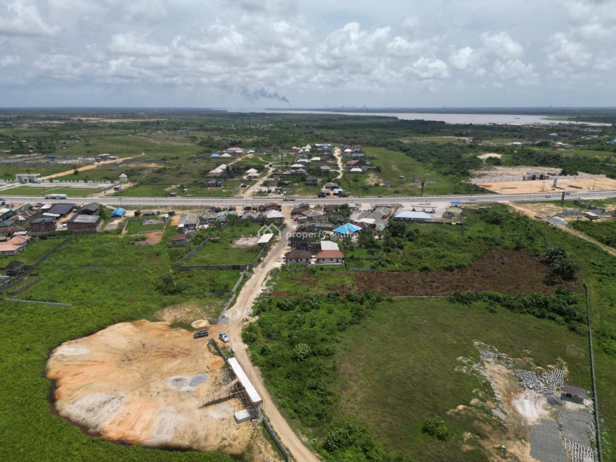 C of O Land on The Expressway, Okegun Lekki Epe Expressway, Ibeju Lekki, Lagos, Residential Land for Sale