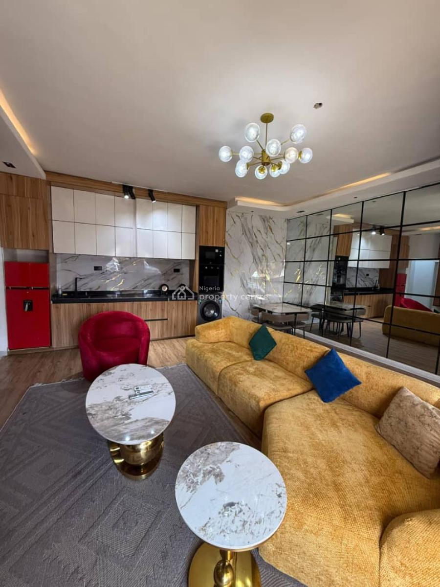 Luxury 1 Bedroom Apartment, Osapa, Lekki, Lagos, Mini Flat (room and Parlour) Short Let