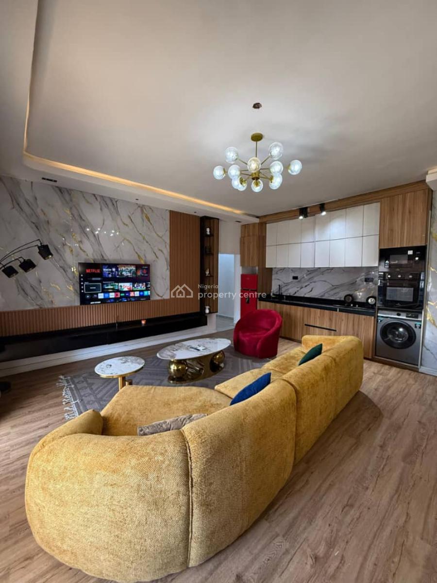Luxury 1 Bedroom Apartment, Osapa, Lekki, Lagos, Mini Flat (room and Parlour) Short Let