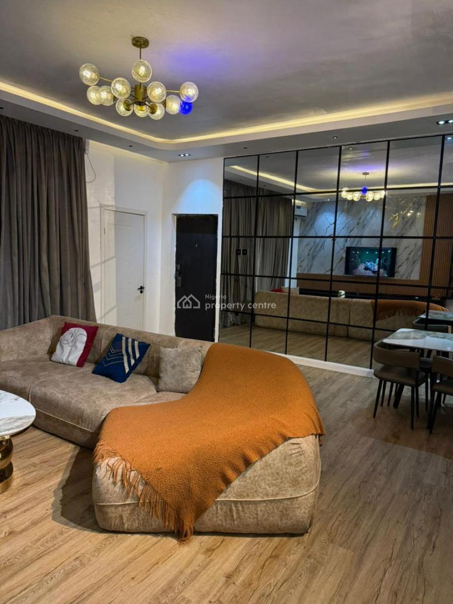 Luxury 1 Bedroom Apartment, Osapa, Lekki, Lagos, Mini Flat (room and Parlour) Short Let