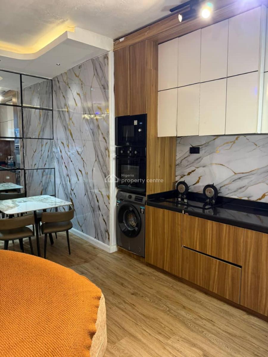 Luxury 1 Bedroom Apartment, Osapa, Lekki, Lagos, Mini Flat (room and Parlour) Short Let