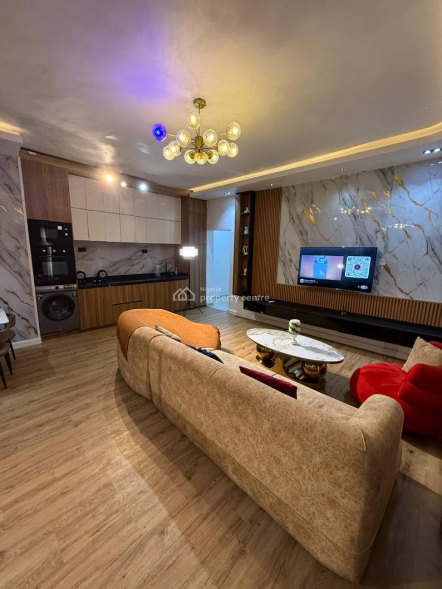 Luxury 1 Bedroom Apartment, Osapa, Lekki, Lagos, Mini Flat (room and Parlour) Short Let