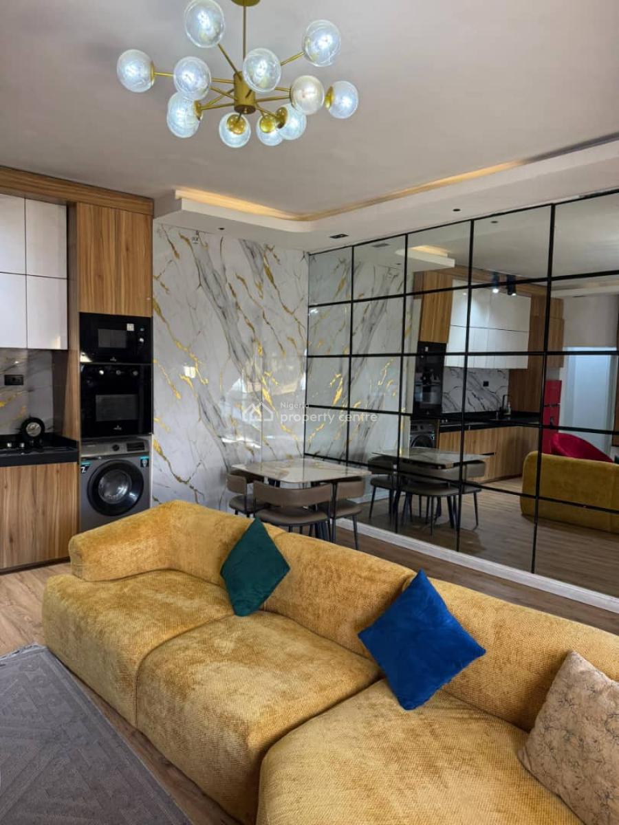 Luxury 1 Bedroom Apartment, Osapa, Lekki, Lagos, Mini Flat (room and Parlour) Short Let