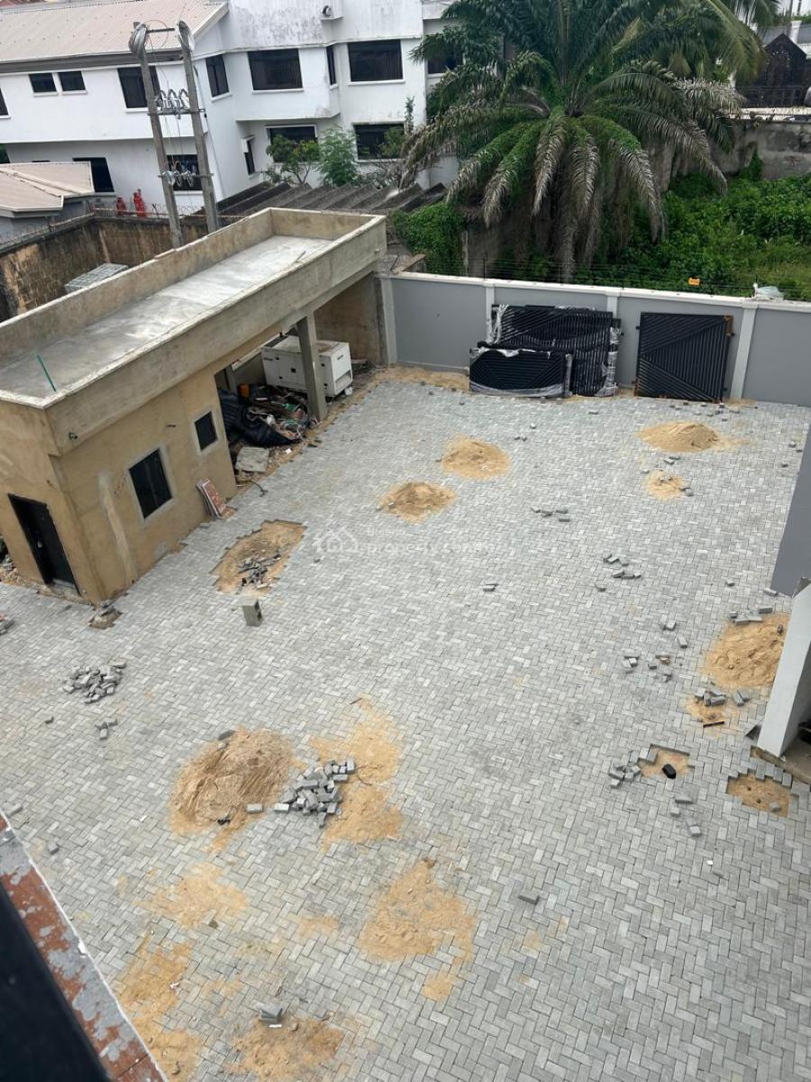 4 Bedroom Terrace with a Bq, Parkview Estate, Ikoyi, Lagos, Terraced Duplex for Rent
