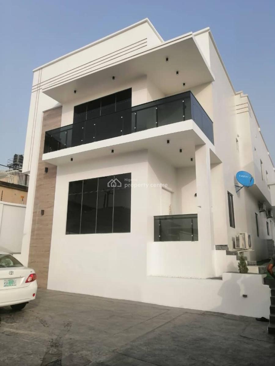 5-bedroom Fully Detached Home, Fully Furnished, Awuse Estate Opebi Ikeja, Opebi, Ikeja, Lagos, Detached Duplex for Rent