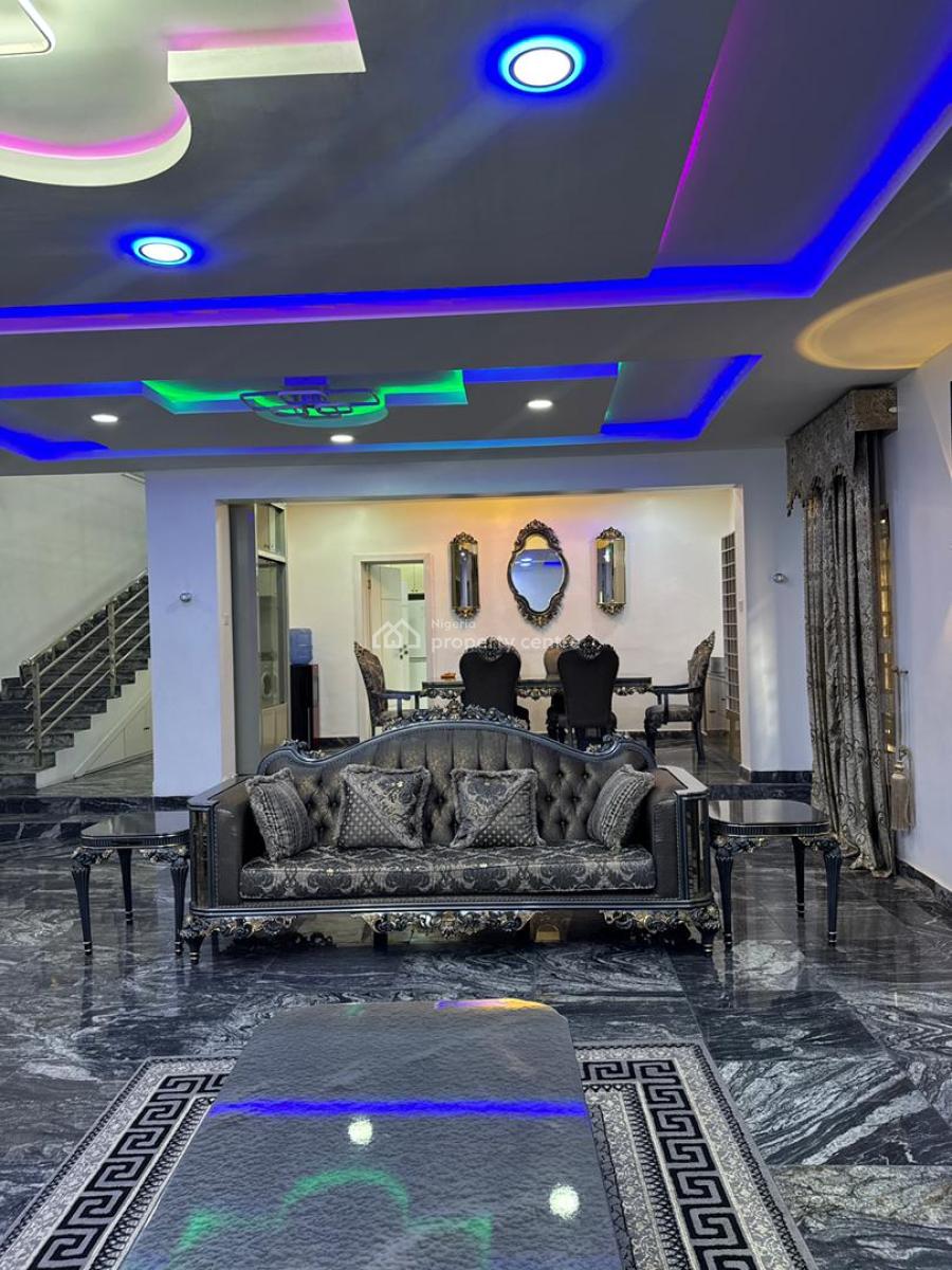 5-bedroom Fully Detached Home, Fully Furnished, Awuse Estate Opebi Ikeja, Opebi, Ikeja, Lagos, Detached Duplex for Rent