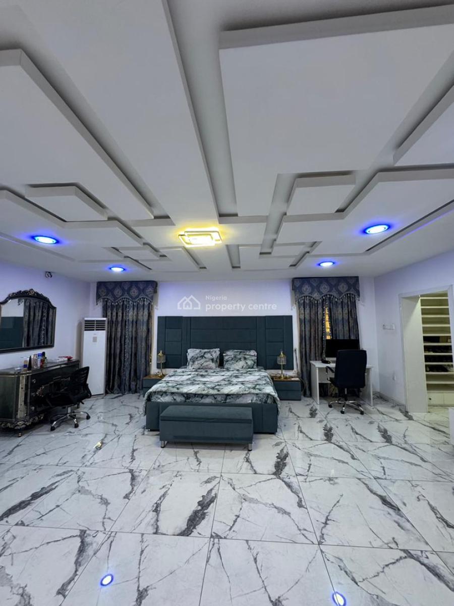 5-bedroom Fully Detached Home, Fully Furnished, Awuse Estate Opebi Ikeja, Opebi, Ikeja, Lagos, Detached Duplex for Rent