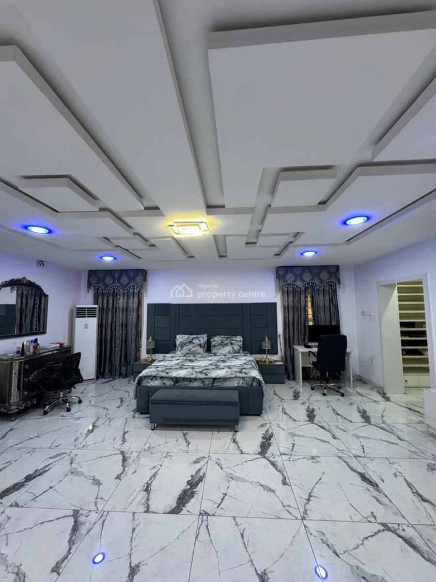 5-bedroom Fully Detached Home, Fully Furnished, Awuse Estate Opebi Ikeja, Opebi, Ikeja, Lagos, Detached Duplex for Rent