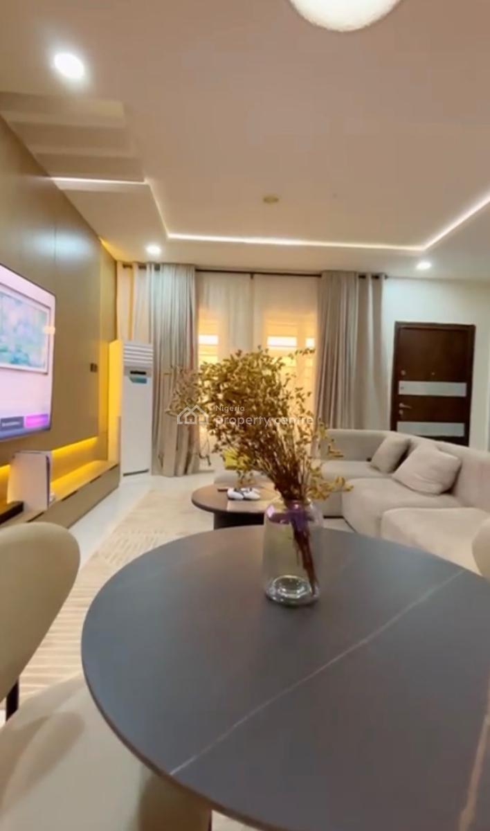 3 Bedroom Terrace Duplex, Orchid, Lekki, Lagos, Terraced Duplex Short Let