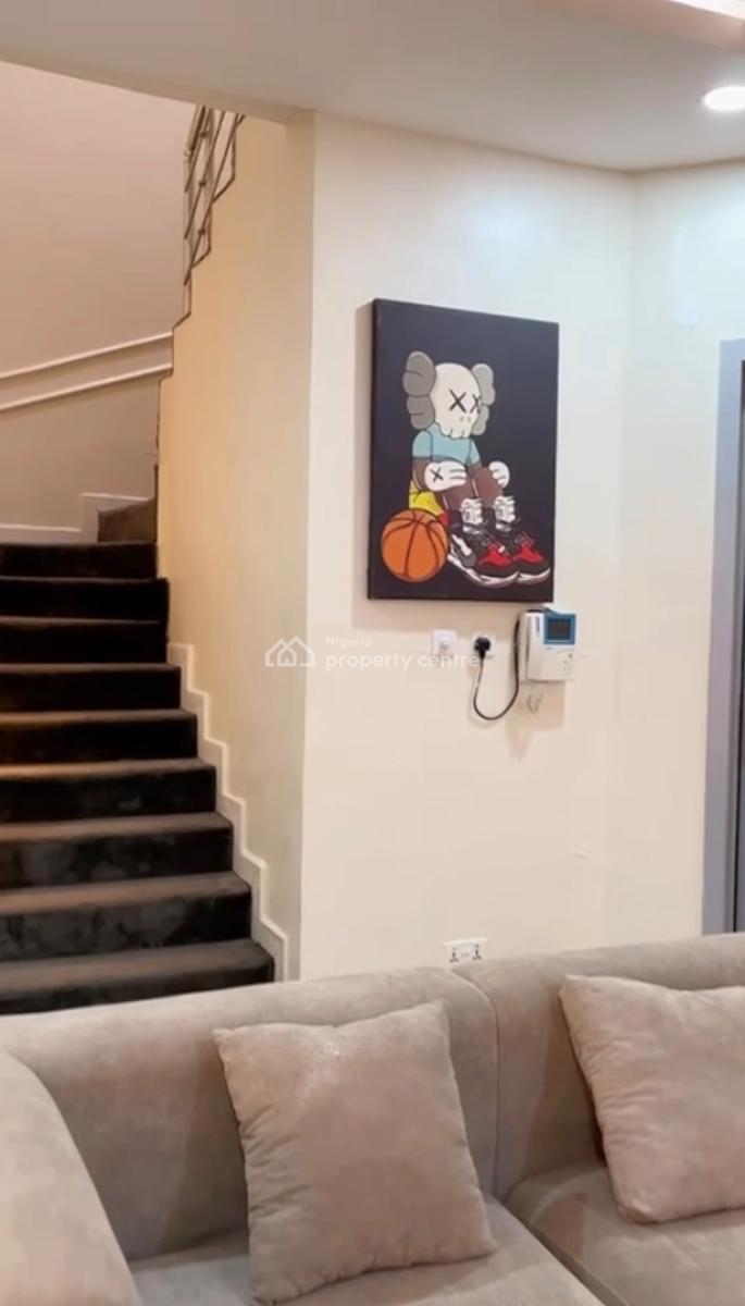 3 Bedroom Terrace Duplex, Orchid, Lekki, Lagos, Terraced Duplex Short Let