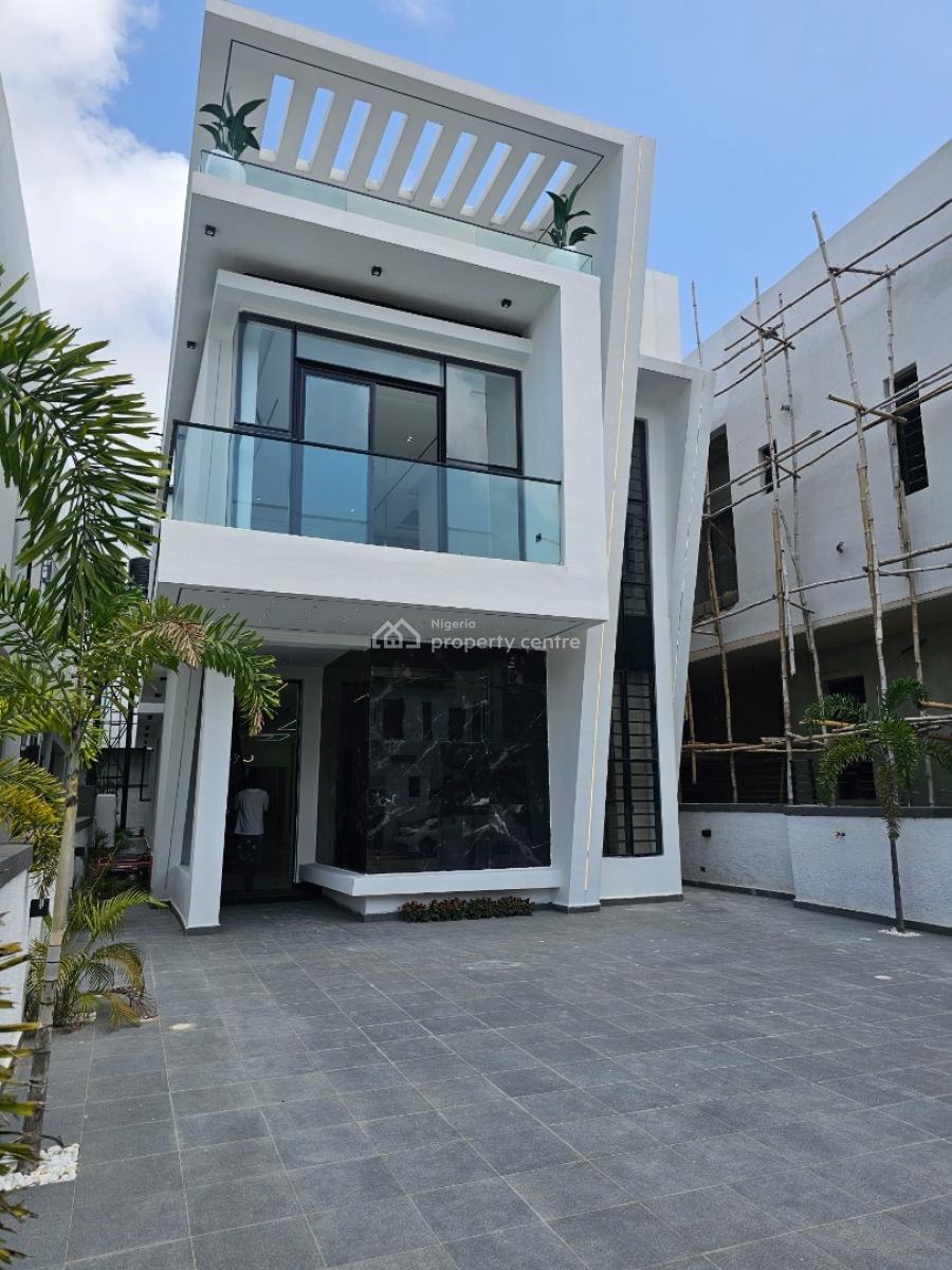 Luxury 5-bedroom Detached Duplex, 2nd Toll-gate, Lekki, Lagos, Detached Duplex for Sale