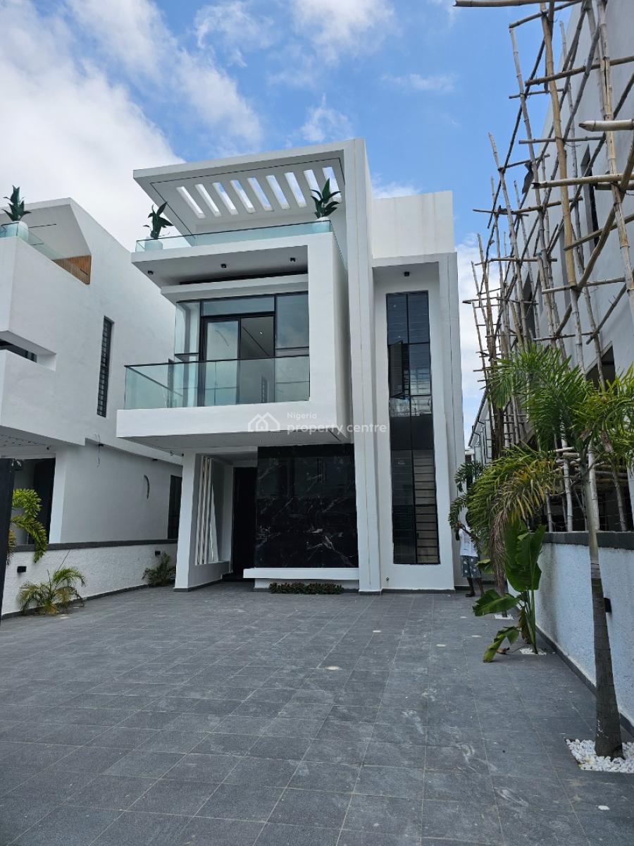 Luxury 5-bedroom Detached Duplex, 2nd Toll-gate, Lekki, Lagos, Detached Duplex for Sale