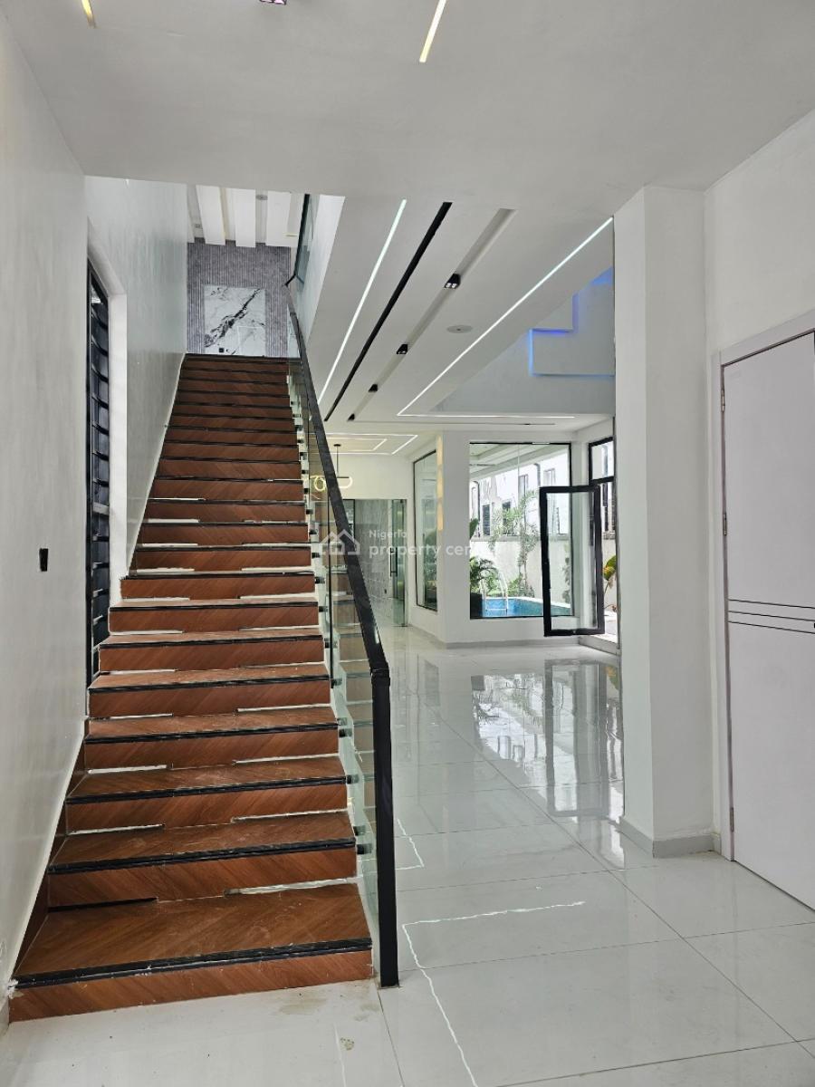 Luxury 5-bedroom Detached Duplex, 2nd Toll-gate, Lekki, Lagos, Detached Duplex for Sale