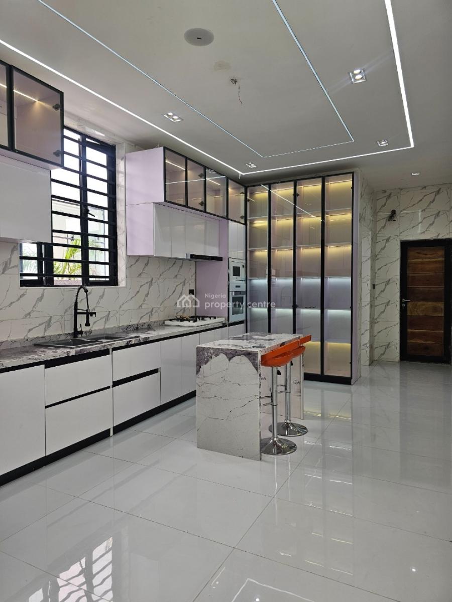 Luxury 5-bedroom Detached Duplex, 2nd Toll-gate, Lekki, Lagos, Detached Duplex for Sale