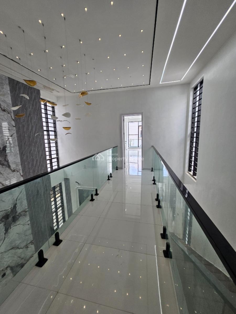 Luxury 5-bedroom Detached Duplex, 2nd Toll-gate, Lekki, Lagos, Detached Duplex for Sale