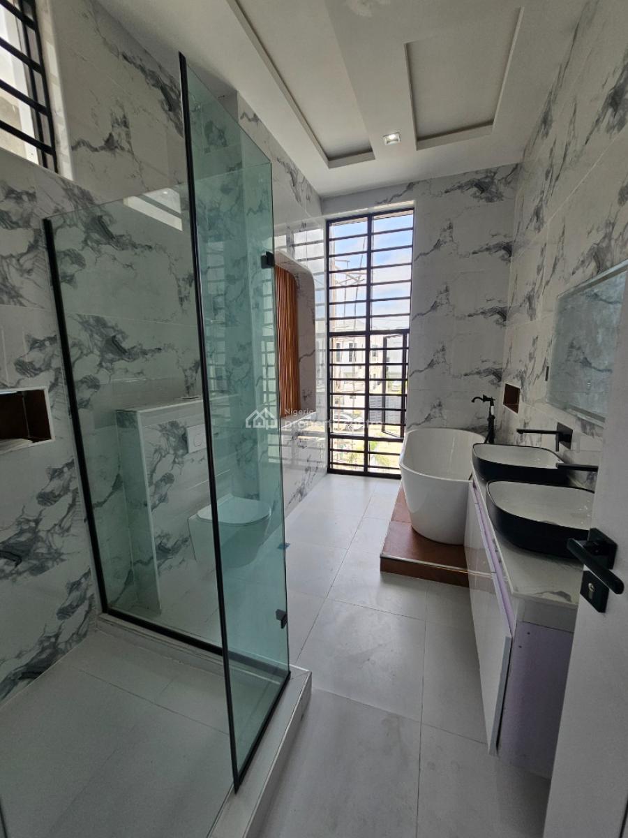 Luxury 5-bedroom Detached Duplex, 2nd Toll-gate, Lekki, Lagos, Detached Duplex for Sale