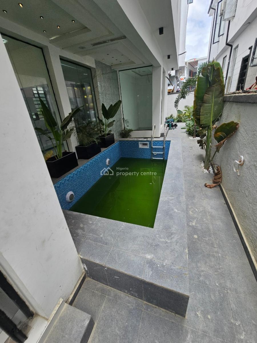 Luxury 5-bedroom Detached Duplex, 2nd Toll-gate, Lekki, Lagos, Detached Duplex for Sale