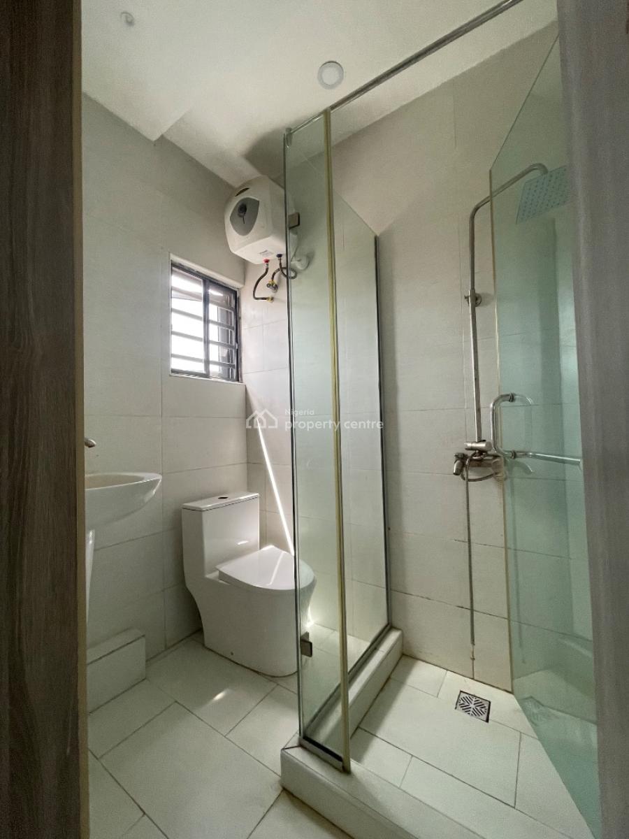 One Bedroom in a Shared Apartment, S Forte Estate, Addo Road, Ajah, Lagos, Self Contain (single Rooms) for Rent
