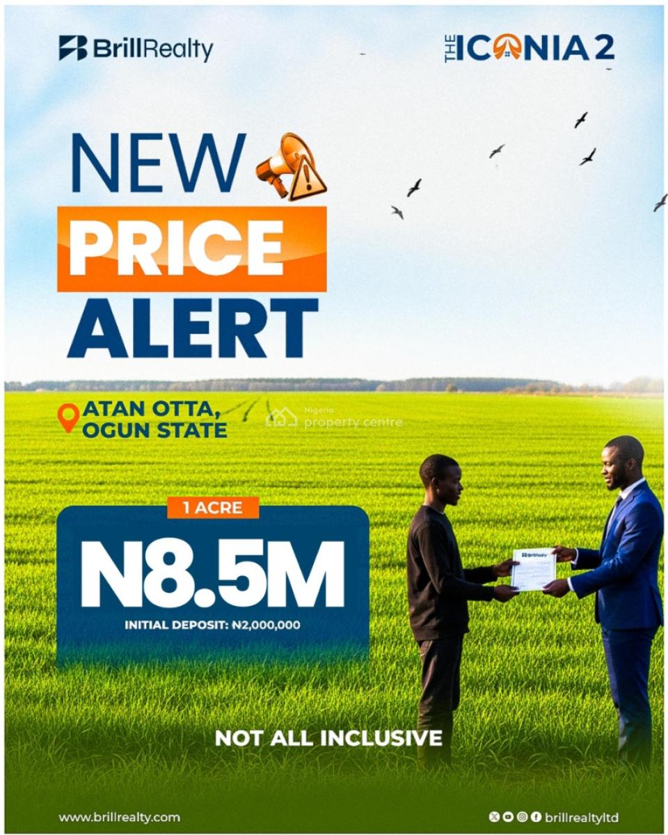 Affordable Plots of Land, Atan Ota, Atan Ota, Ado-odo/ota, Ogun, Mixed-use Land for Sale