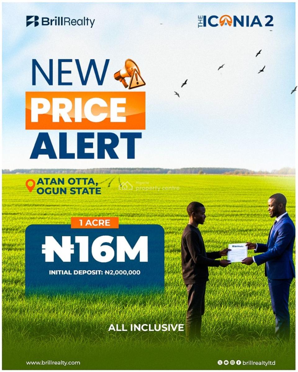 Affordable Plots of Land, Atan Ota, Ado-odo/ota, Ogun, Mixed-use Land for Sale