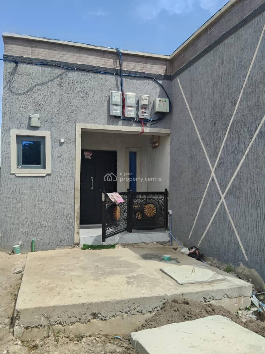 Newly Built Mini Flat (room and Parlor), Malete, Opposite Beechwood, Ibeju Lekki, Ibeju Lekki, Lagos, Mini Flat (room and Parlour) for Rent