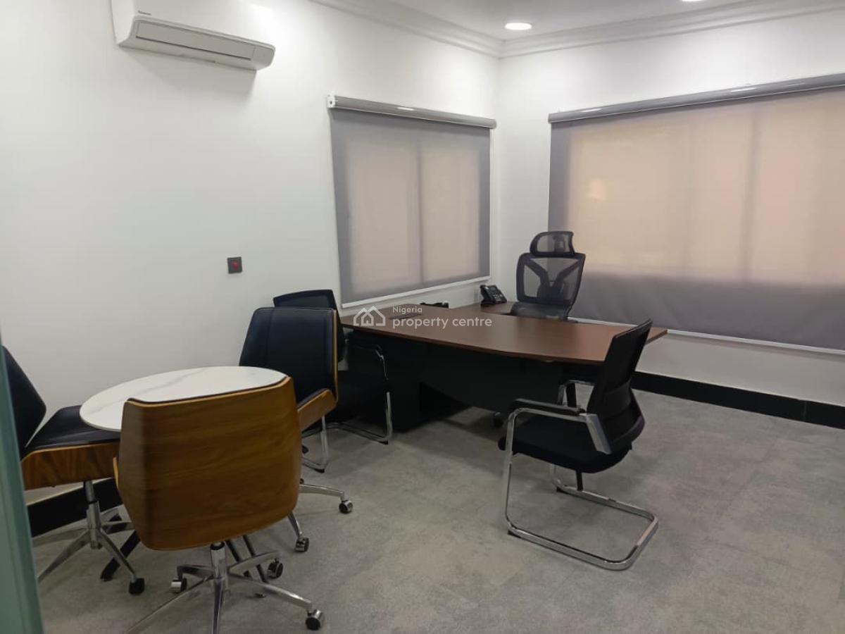 5bedroom Commercial Building with Staff Quarters, Victoria Island (vi), Lagos, House for Rent