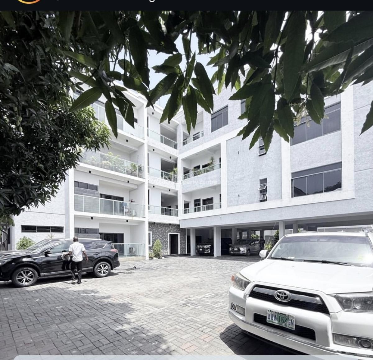 3bedroom Serviced Apartments, Lekki Phase 1, Lekki, Lagos, Flat / Apartment for Rent