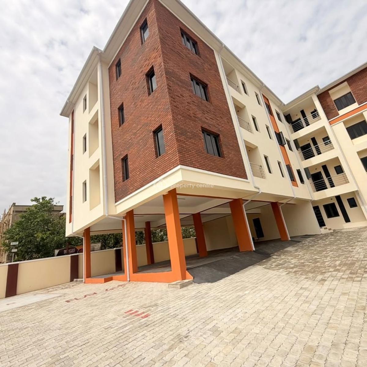 New 3 Bedroom Apartment+ Bq, Katampe Main Abuja, Katampe (main), Katampe, Abuja, Flat / Apartment for Sale