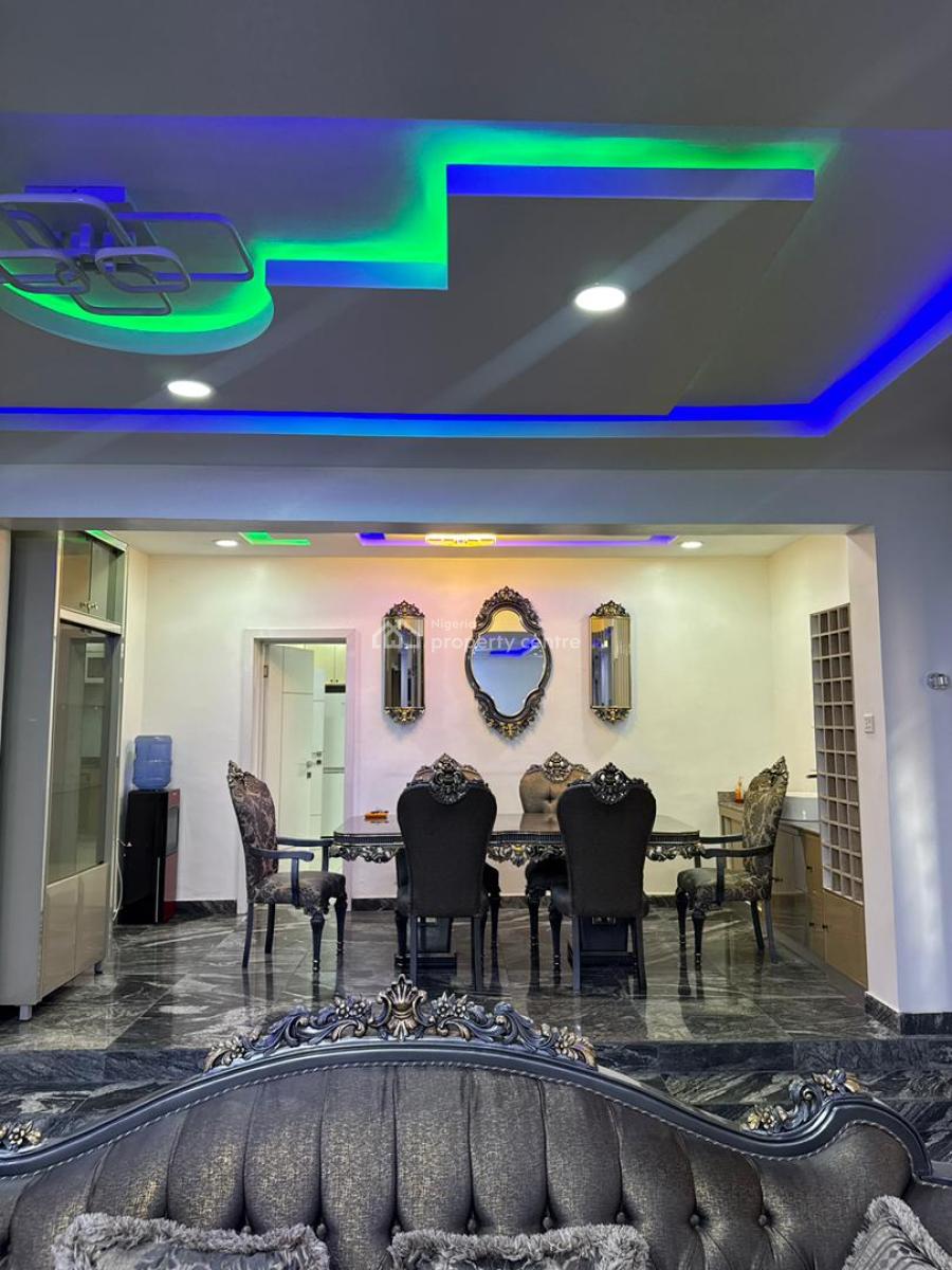 5-bedroom Fully Detached Home, Fully Furnished to High-end Standards, Awuse Estate, Opebi, Ikeja, Lagos, Detached Duplex for Rent