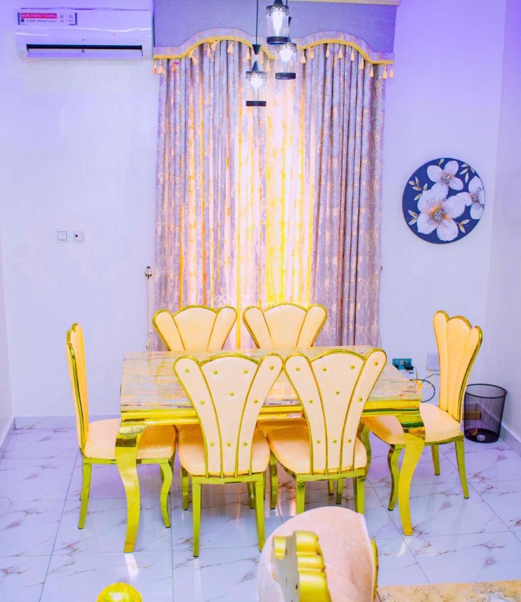 Beautifully Furnished 4bedroom Semi Detached Duplex with Bq, Lekki Conservation, Chevron, Lekki, Lagos, Semi-detached Duplex for Sale