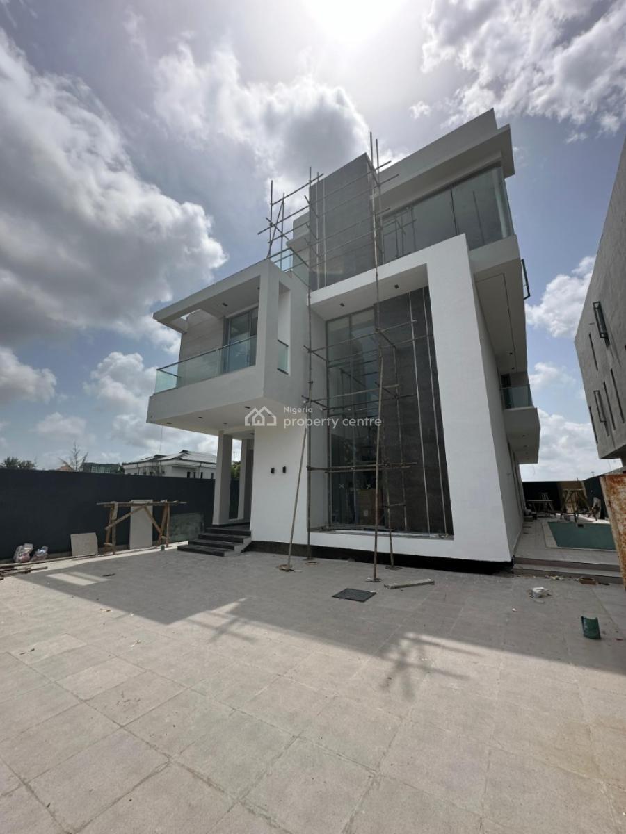 Meticulously Well Crafted Luxurious 5 Bedroom Detached House with Pool, Off Alexander Road, Ikoyi, Lagos, Detached Duplex for Sale