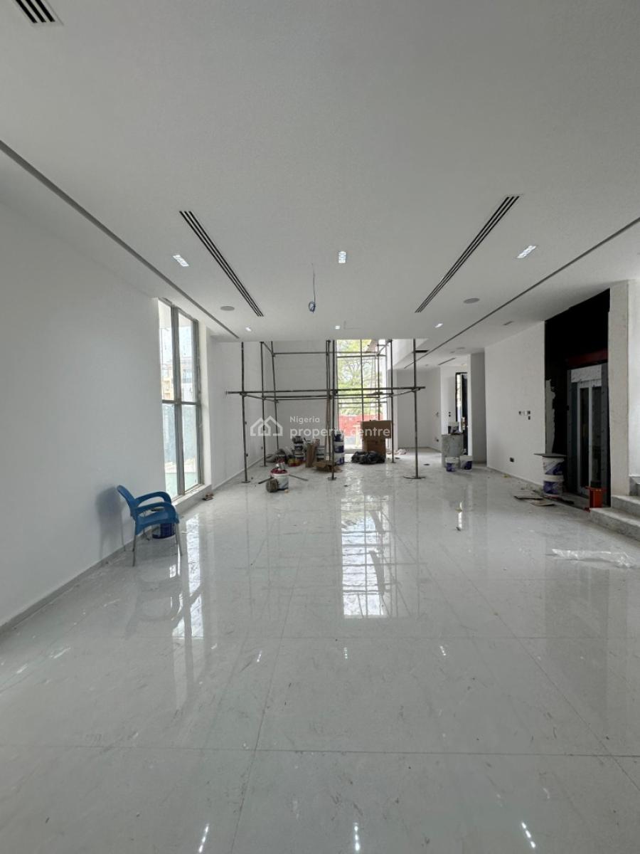 Meticulously Well Crafted Luxurious 5 Bedroom Detached House with Pool, Off Alexander Road, Ikoyi, Lagos, Detached Duplex for Sale