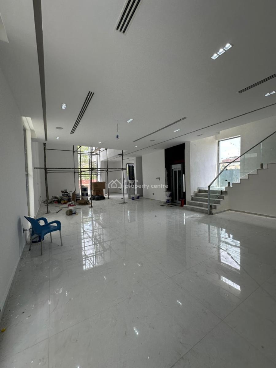 Meticulously Well Crafted Luxurious 5 Bedroom Detached House with Pool, Off Alexander Road, Ikoyi, Lagos, Detached Duplex for Sale
