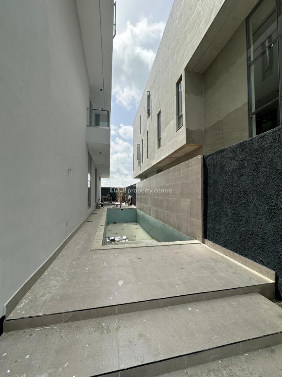 Meticulously Well Crafted Luxurious 5 Bedroom Detached House with Pool, Off Alexander Road, Ikoyi, Lagos, Detached Duplex for Sale