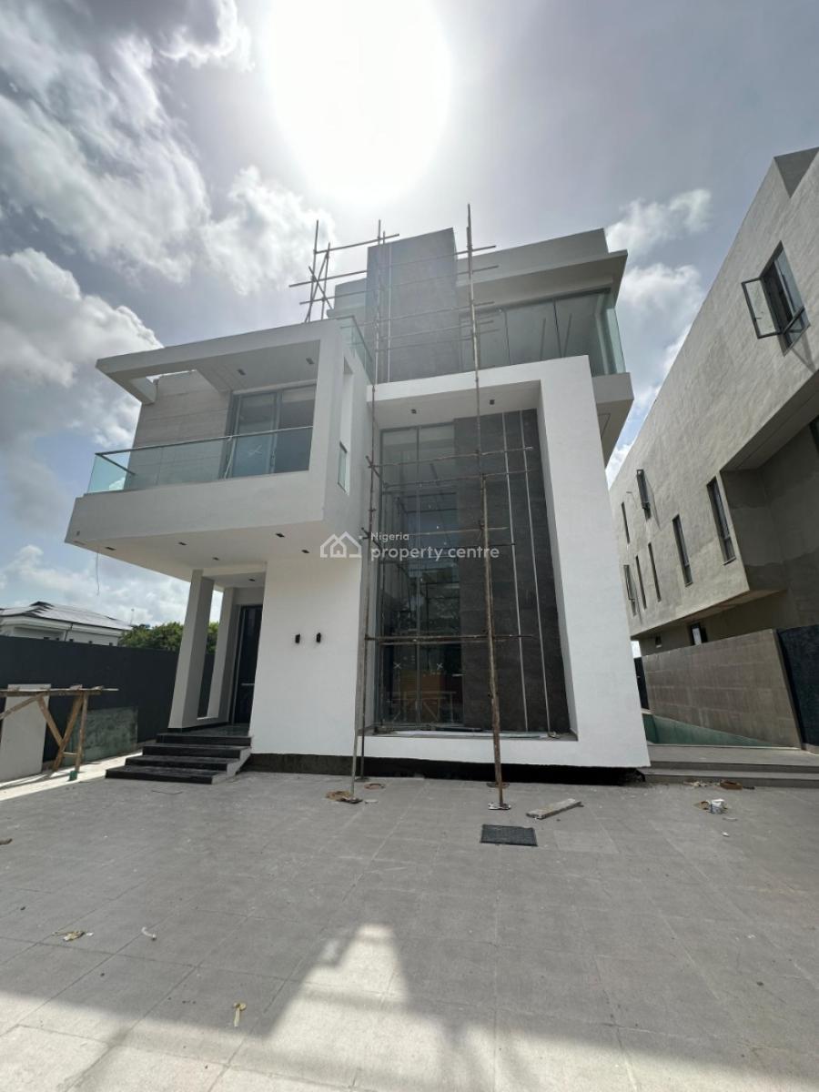 Meticulously Well Crafted Luxurious 5 Bedroom Detached House with Pool, Off Alexander Road, Ikoyi, Lagos, Detached Duplex for Sale