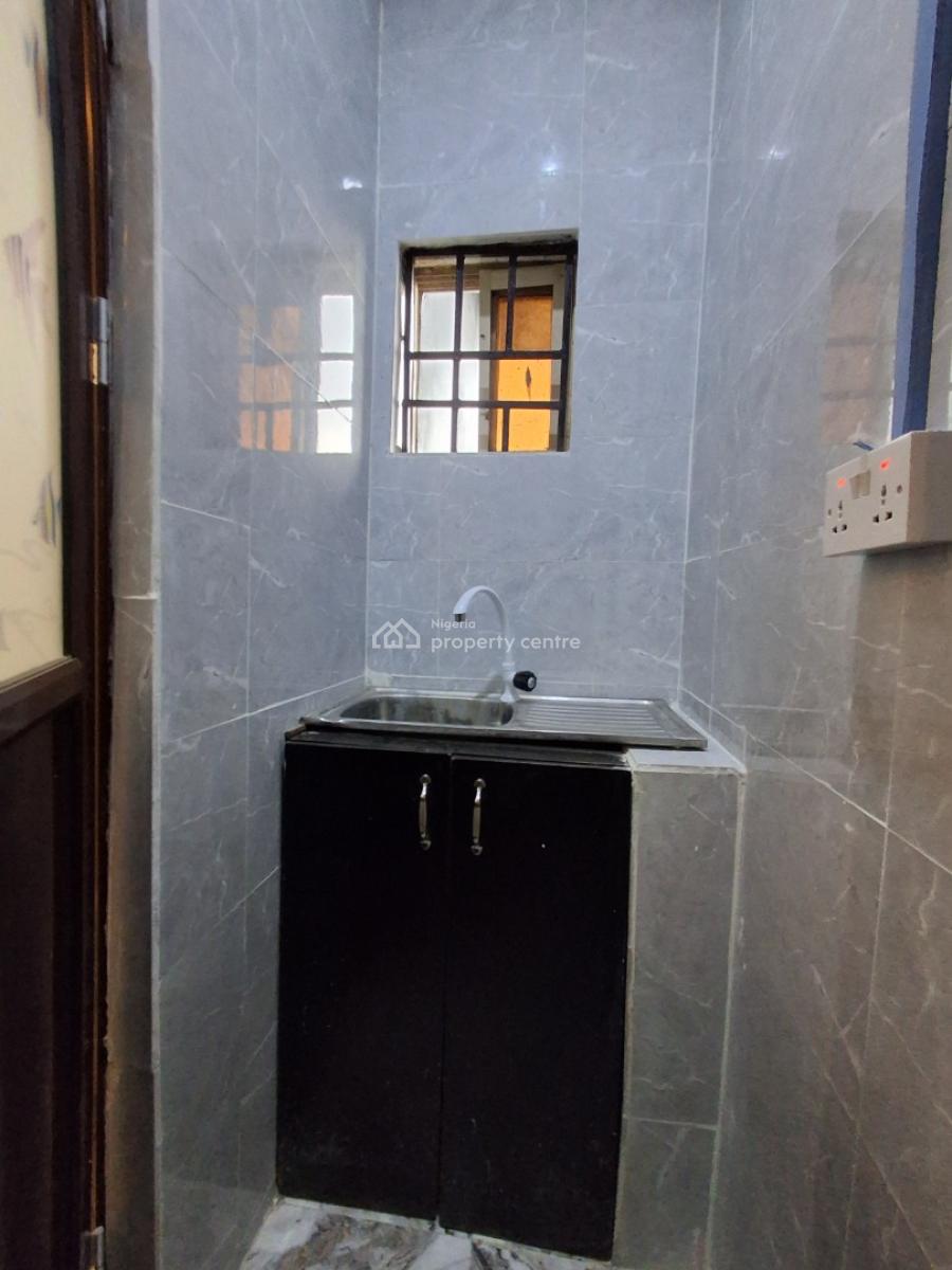 Brand New Mini Flat, in an Estate, Badore, Ajah, Lagos, Mini Flat (room and Parlour) for Rent
