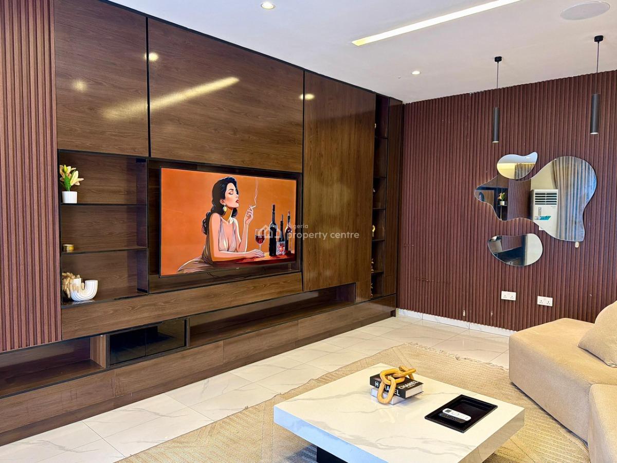 Luxe 2 Bedroom with Suspended Pool, Akin Leigh Crescent Off Wole Olateju Crescent, Lekki Phase 1, Lekki, Lagos, Flat / Apartment Short Let