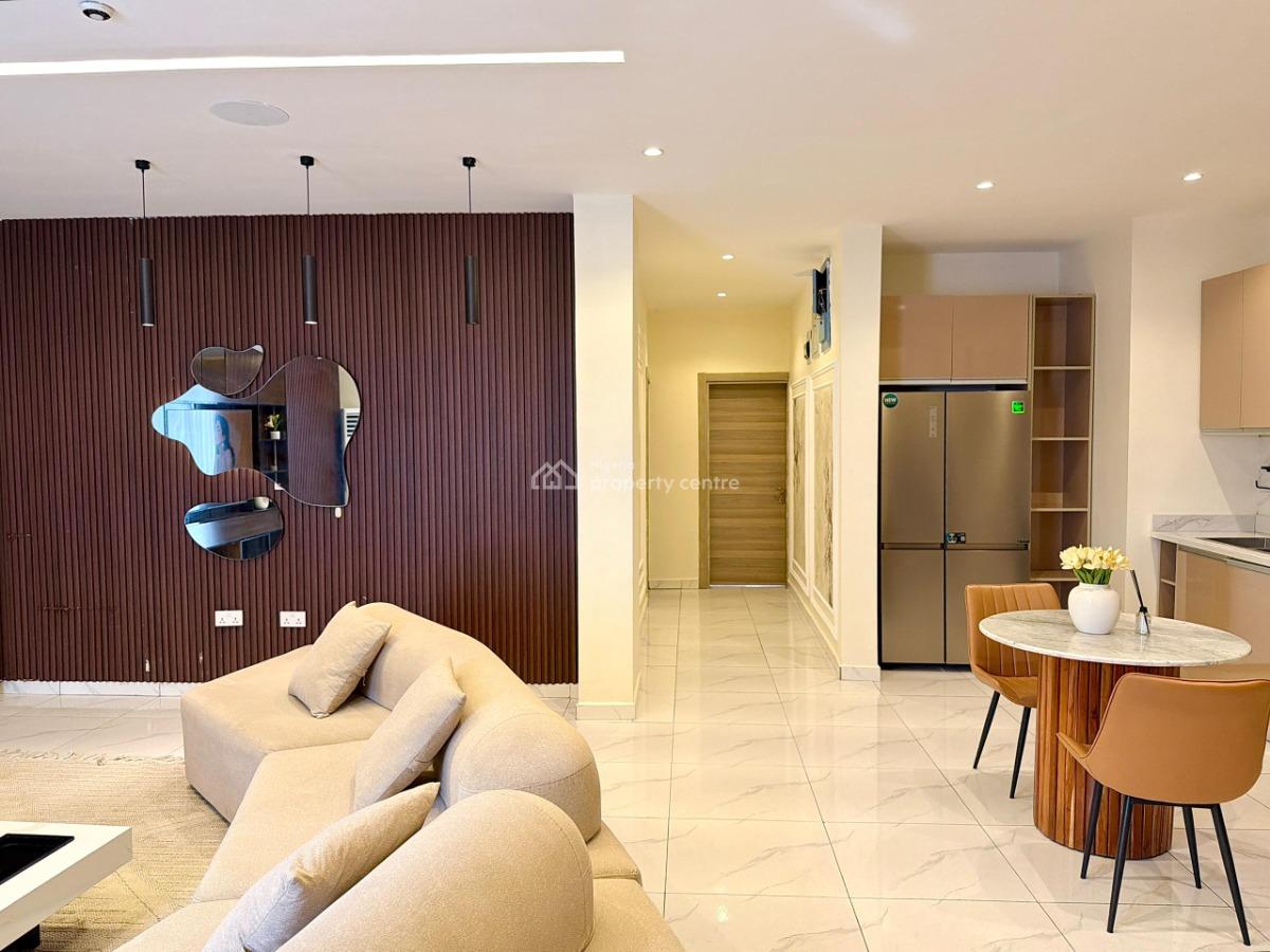 Luxe 2 Bedroom with Suspended Pool, Akin Leigh Crescent Off Wole Olateju Crescent, Lekki Phase 1, Lekki, Lagos, Flat / Apartment Short Let
