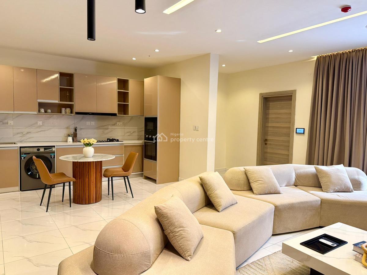Luxe 2 Bedroom with Suspended Pool, Akin Leigh Crescent Off Wole Olateju Crescent, Lekki Phase 1, Lekki, Lagos, Flat / Apartment Short Let